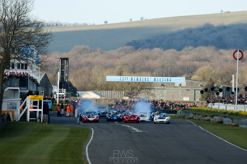 Illustration for article titled 73rd Goodwood Members Meeting – View from the bank + Photodump